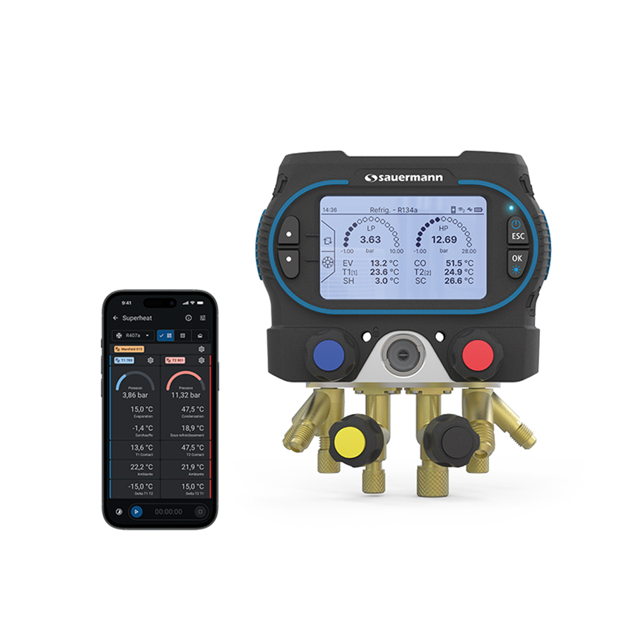 Wireless digital manifolds