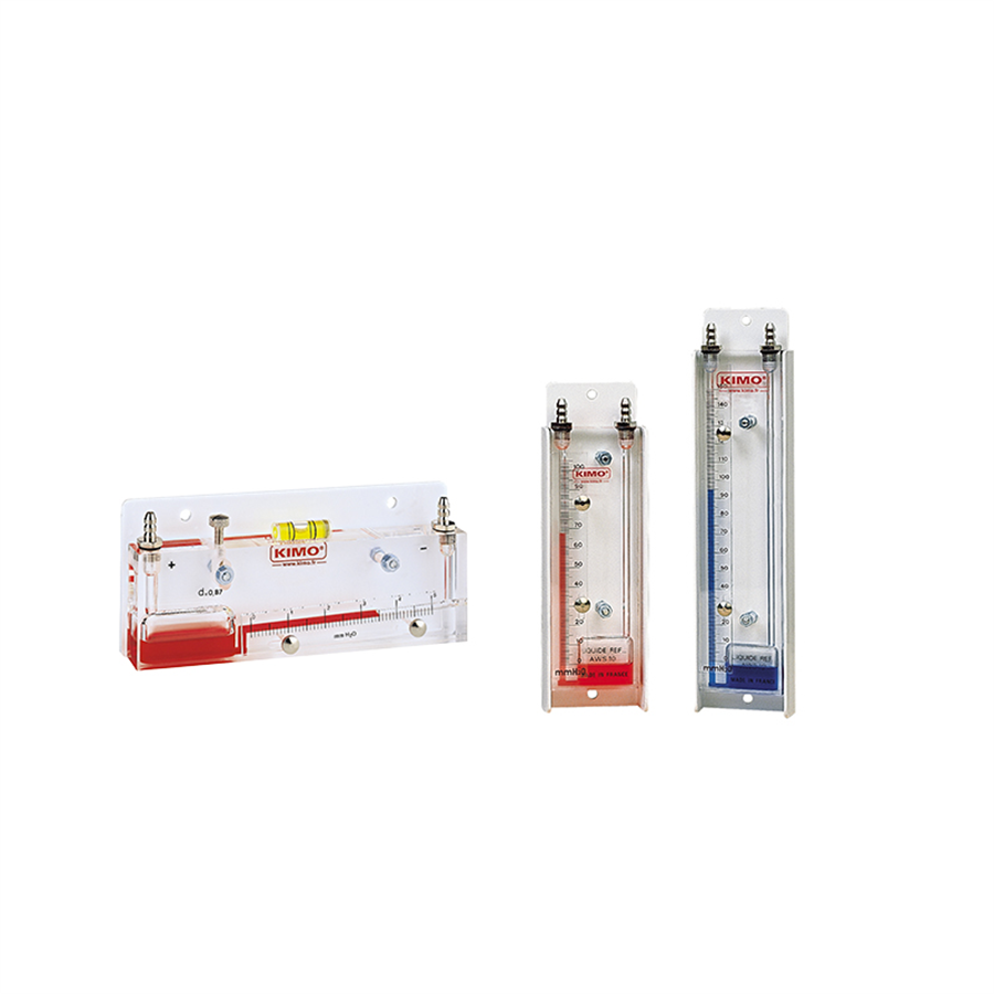 Liquid column manometers