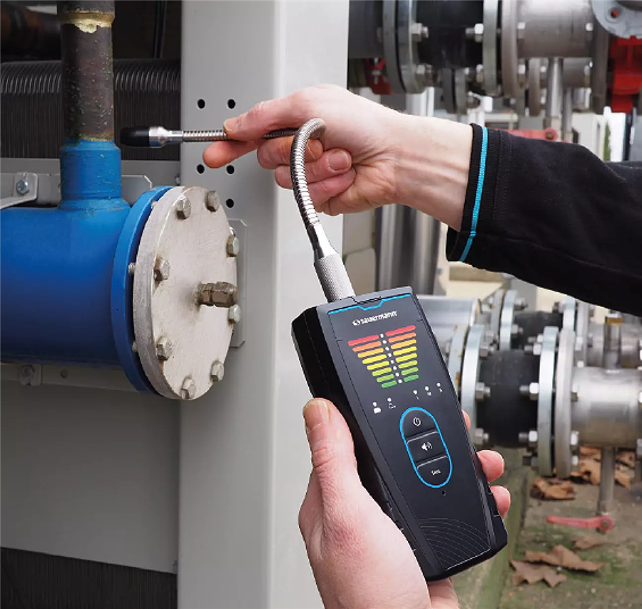 TIGHTNESS TESTING AND GAS LEAK DETECTION