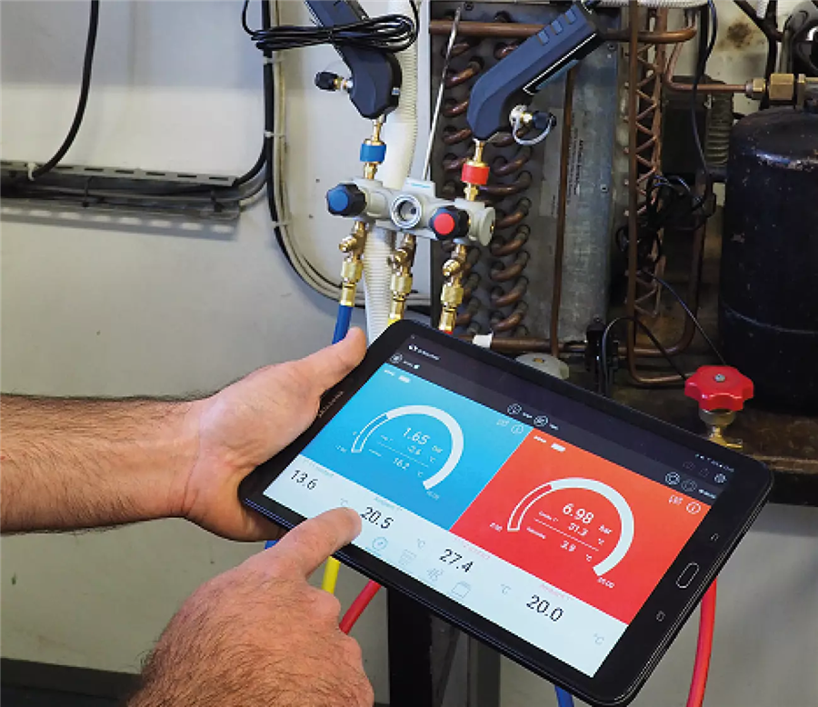 SERVICING HEAT PUMPS