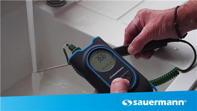 Si-TT3: room and contact temperature measurement