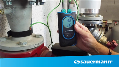 Si-TT3: comparison of thermocouple temperatures of a heating system