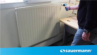 Si-TI3 : measurement of real temperature of a radiator