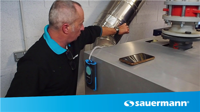 Si-PM3:  draft measurement to evaluate the draft at the exit of combustion boilers  