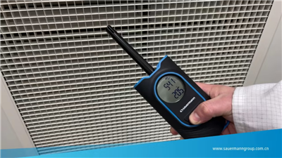 【HVACR系列】Si-HH3_ 测量AHU进出口的温湿度