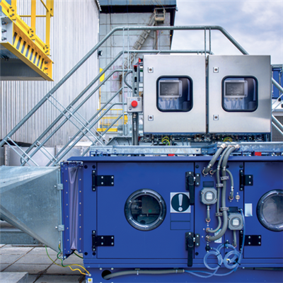 AHU filtration in buildings