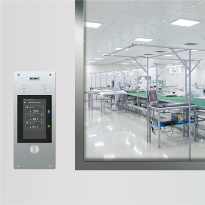 Differential pressure in cleanrooms