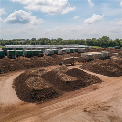 Monitoring composting process