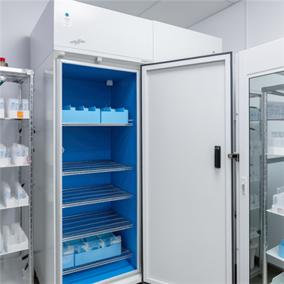 Storage of sensitive products: ambient monitoring