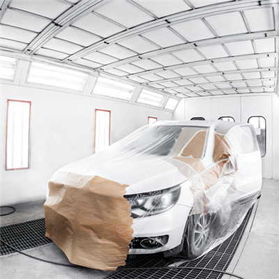 Paint booths: ventilation control