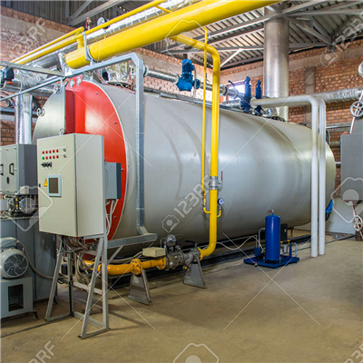 Gas leak detection in boiler rooms