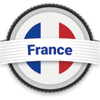 100 % in France