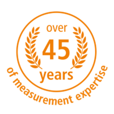 45 years of experience